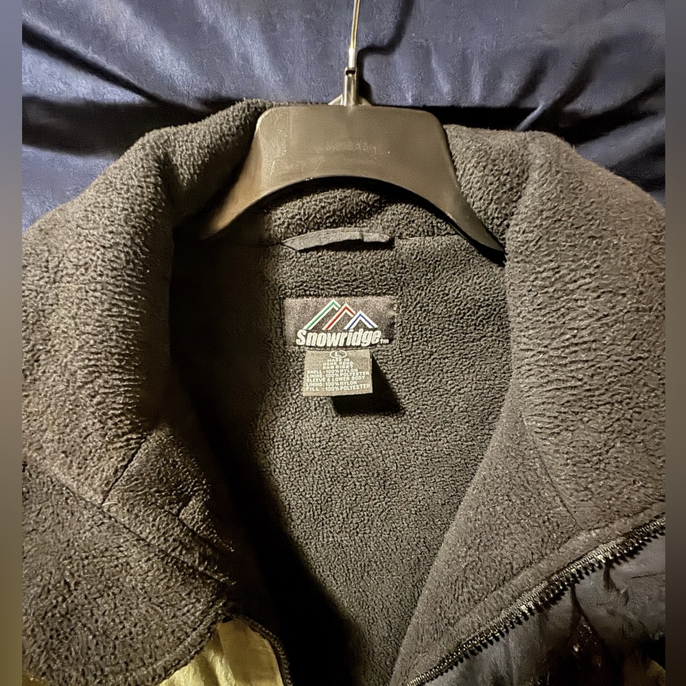 Snow Ridge Men’s Jacket Large - Picture 3 of 7